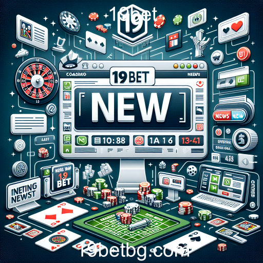 19bet Lança Nova Seção de Notícias para Jogadores