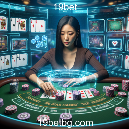 Poker Online: A Experiência Empolgante no 19bet